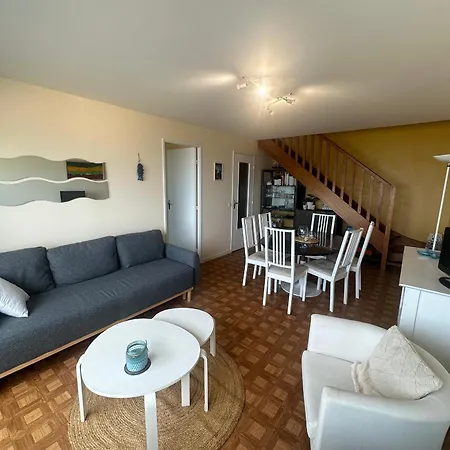 Avec Terrasse Panoramique, Acceptant Les Animaux, Parking - Fr-1-487-281 דירה קאבורג