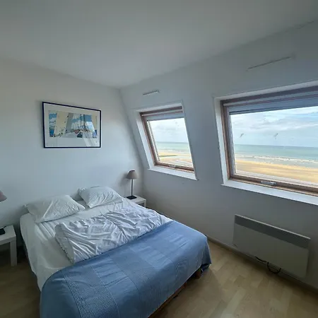 דירה Avec Terrasse Panoramique, Acceptant Les Animaux, Parking - Fr-1-487-281 קאבורג