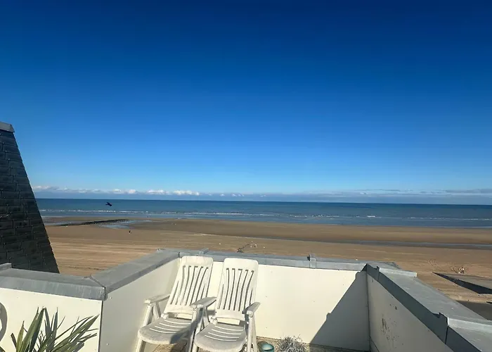 Apartament Avec Terrasse Panoramique, Acceptant Les Animaux, Parking - Fr-1-487-281 *