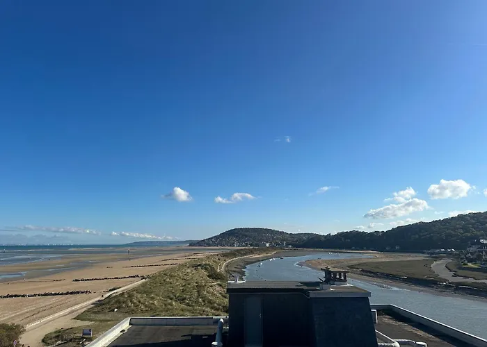 Avec Terrasse Panoramique, Acceptant Les Animaux, Parking - Fr-1-487-281 Apartament *